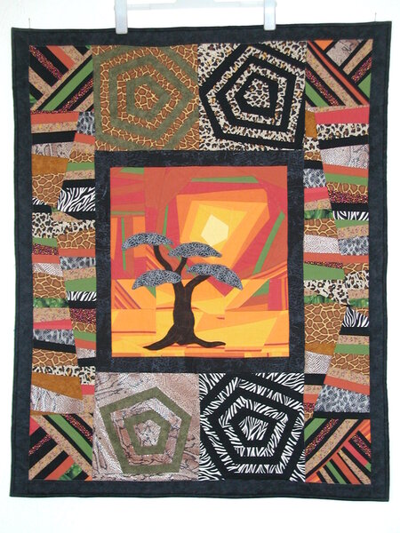 Afrika-Quilt