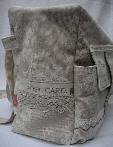 Amanda-Tasche seitlich