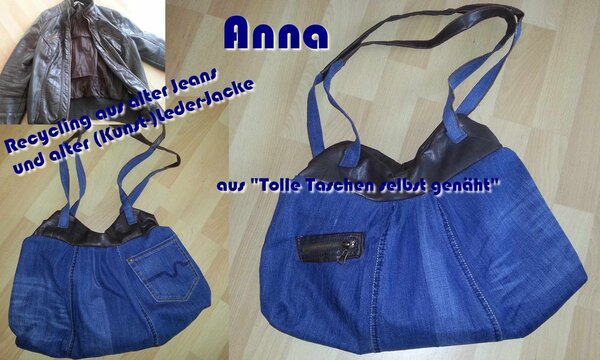 Anna - aus "Tolle Taschen selbst genäht"