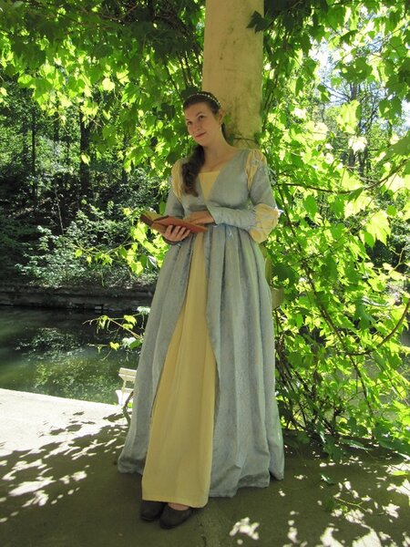 italienisches Renaissancekleid