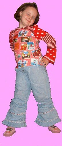Ein Antonia Shirt aus dem tollen Zwergen Oilily ;o)