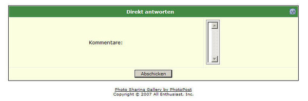 Antwort