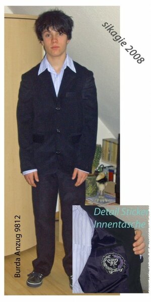 Konfirmations-Gast-Outfit  Burda 9812