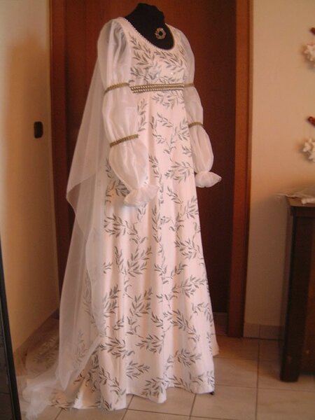 Aschenbrödels Brautkleid