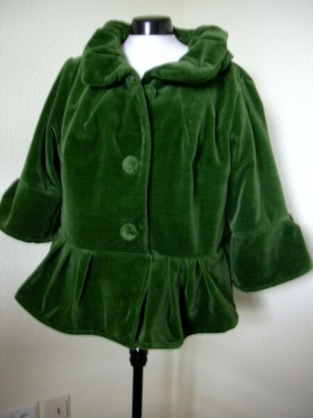 Jacke 132 A Burda 11/ 2008