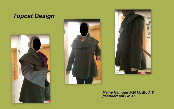 Meine Nähmode 05/2015 Mod. 6 (Jacke)