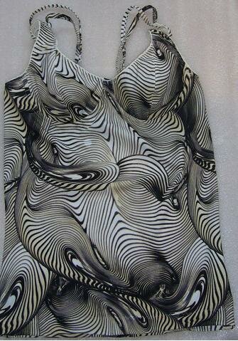 BH-Hemdchen nach Linda im Zebra-look