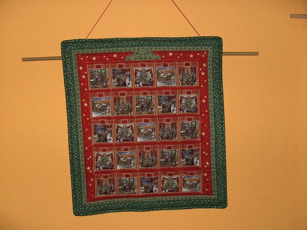 Adventskalender für mein Herzblatt
