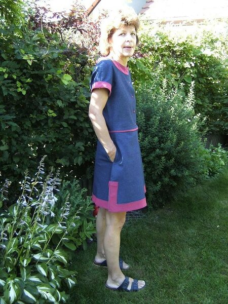 Mein Juni-Kleid