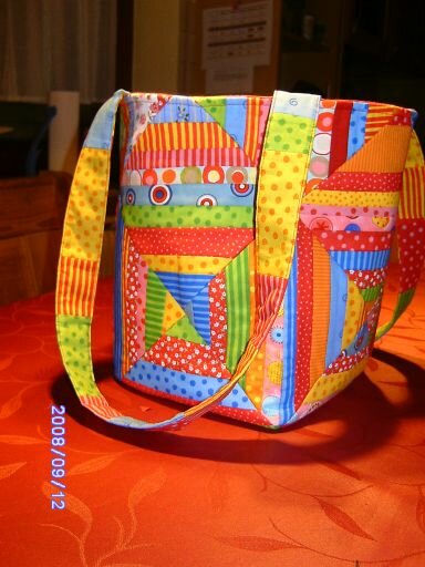 Patchwork-Beutel