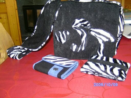 Zebra-Tasche