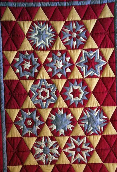 Kristall-Quilt, Details