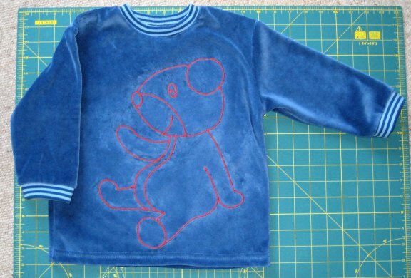 Otto Bear Pullover