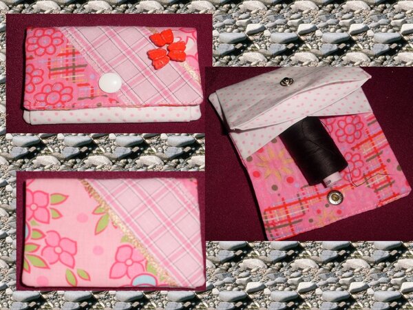Crazy Patchwork Minibörse