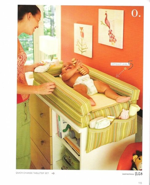 Amy Butlers Wickelplatz für Babys