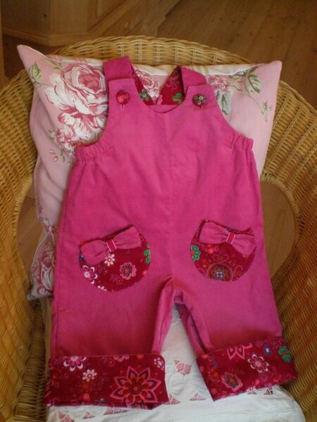 Babycordhose