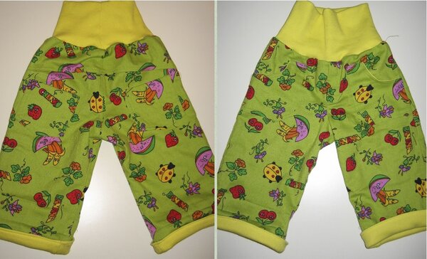 gefütterte Babycordhose Gr.86