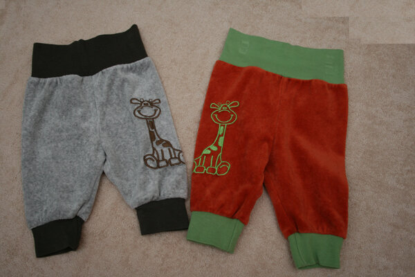 Giraffen-Hosen