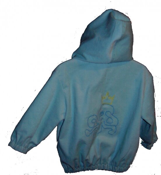 Babyjacke Rückseite