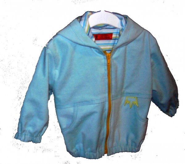 Babyjacke für ??