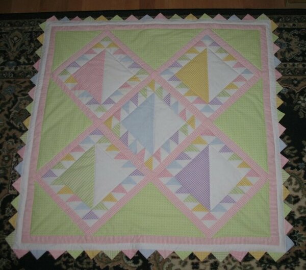 Kuscheliger Babyquilt