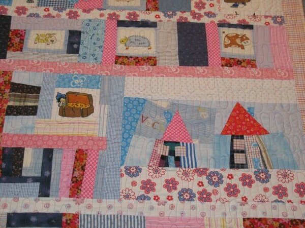 Detail Babyquilt