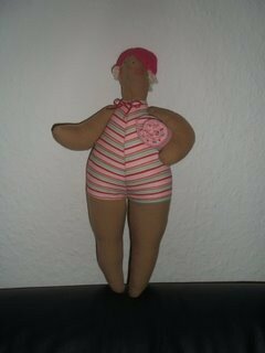 Badedame Clothilde
