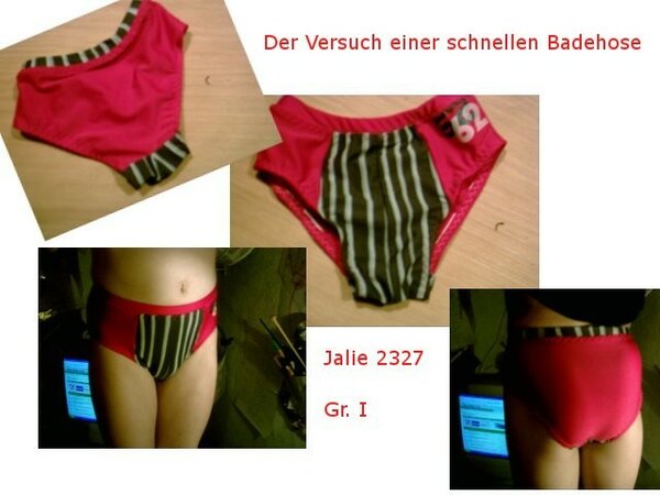 Badehose nach Jalie 2327
