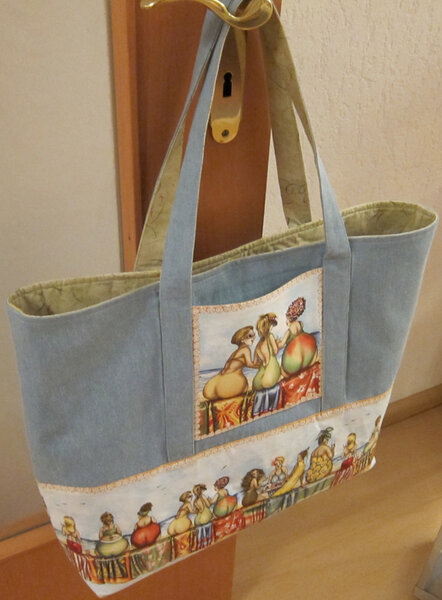 Tasche fürs Schwimmbad