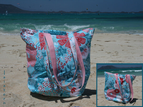 Badetasche / Strandtasche