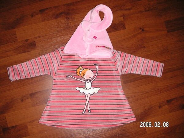 Ballerina Zipfelkapuzenpulli Jule Schnitt