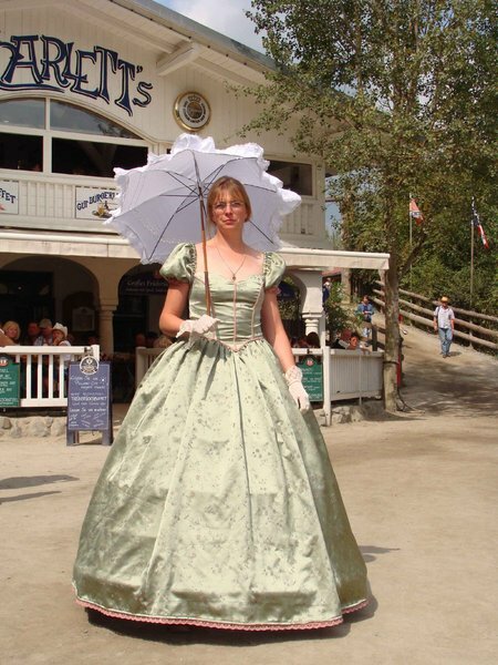 Ballkleid