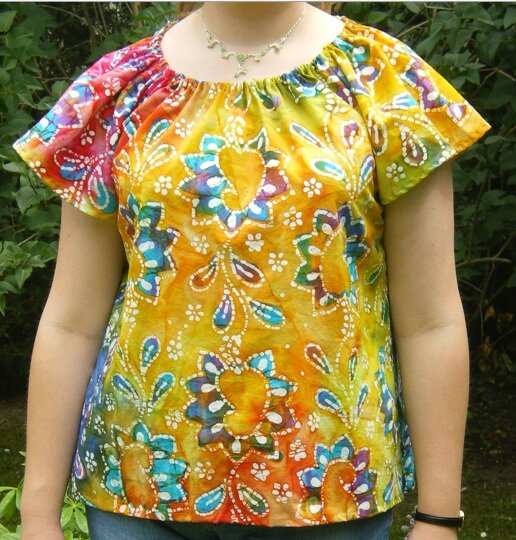 Batiktop