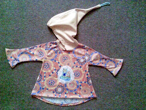 Zipfelpulli Gr. 86