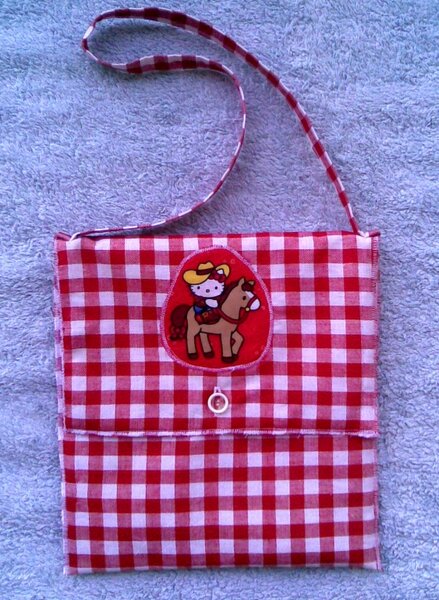 Kitatasche mit Hello Kitty Motiv