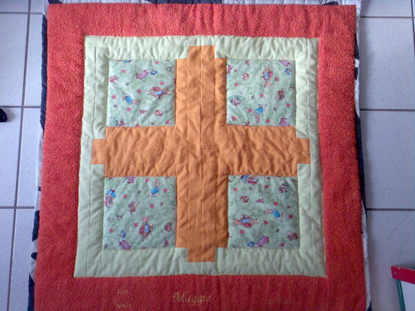 Krabbeldecke Patchworkdecke