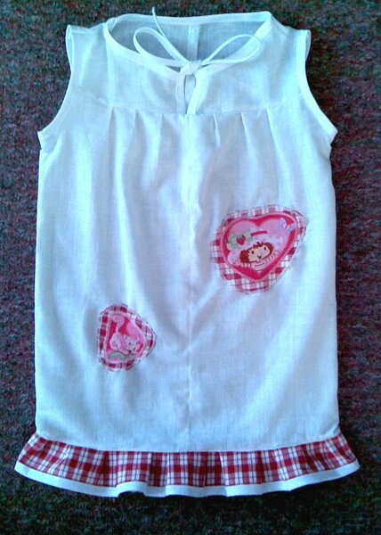 Tunika/Kleidchen Gr. 86-92