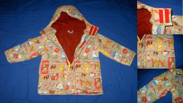 Ottobre Parka aus Oilily-Stoff Gr. 98