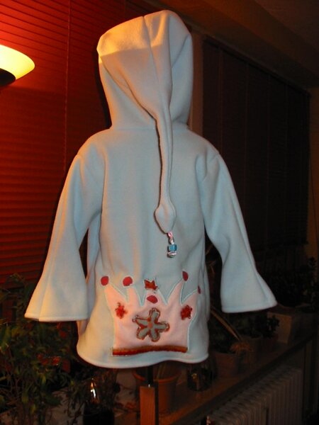 Pulli zum Mantel