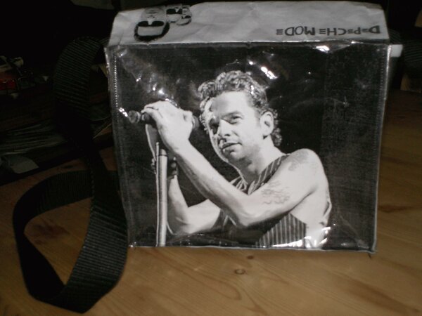 Eine Tasche für mein Depeche Mode Konzert