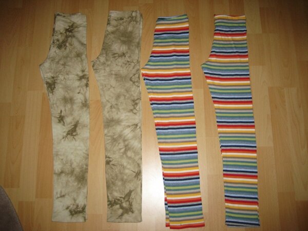 Leggins - lange U-Hosen