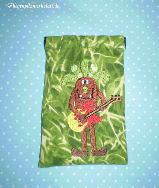 Rockiges für die Handytasche