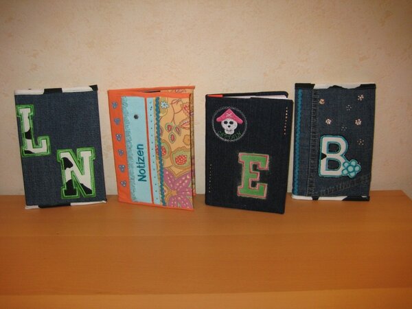 Notiz-Bücher kleine Geschenke
