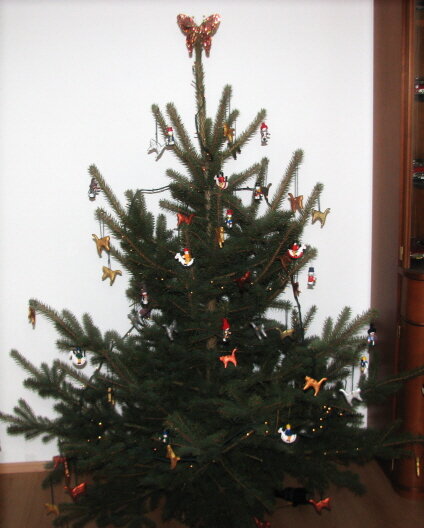 Weihnachtsbaum 2008