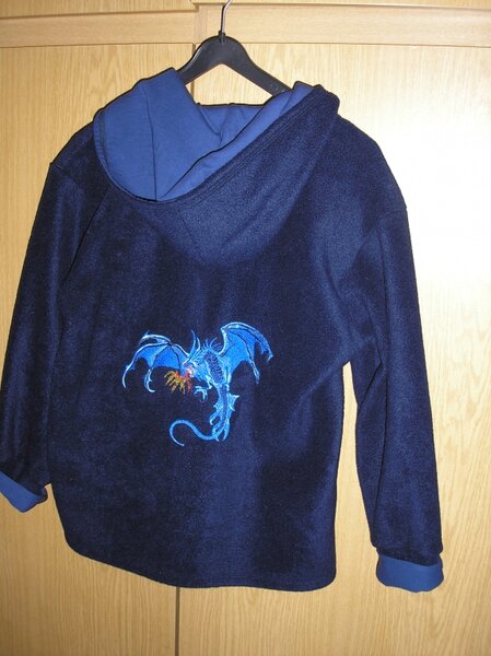Drachenjacke für Eragonfan