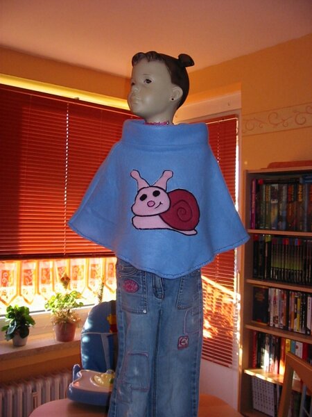 Poncho für meine große