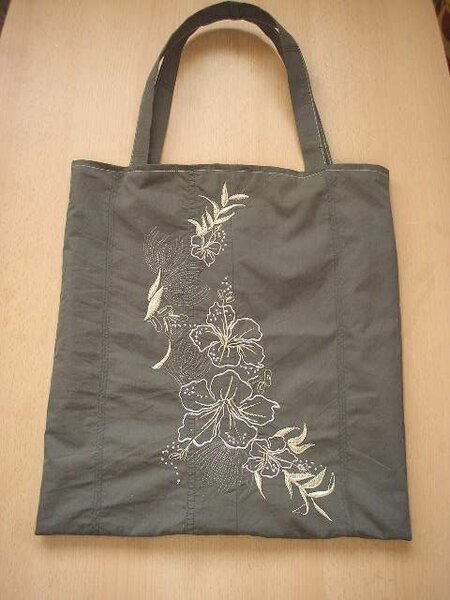 Tasche aus Hose !