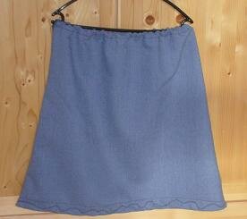 Blauer Rock