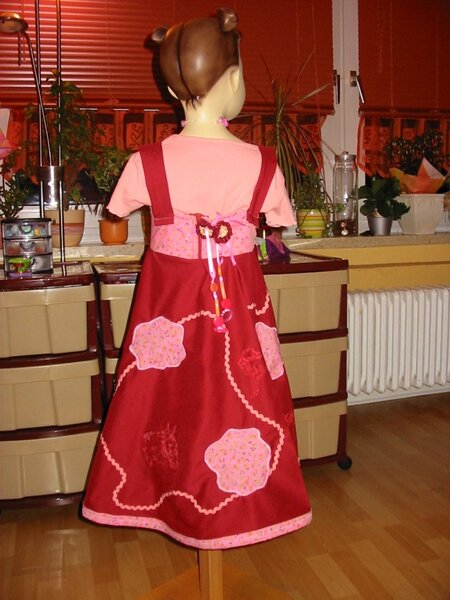 Hängerchenkleid