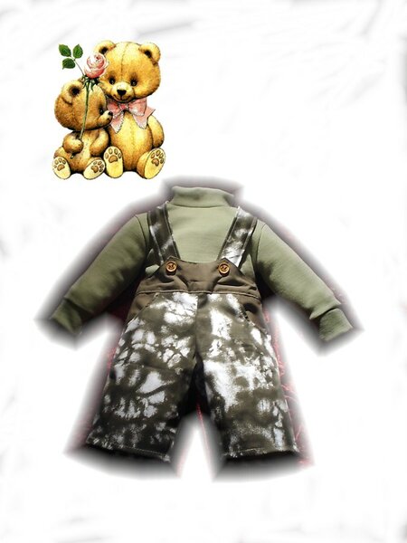 Hose & Pulli in Gr. 62